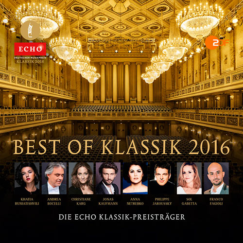 <b>Best Of Klassik 2016 - Die ECHO Klassik-Preistraeger (2016)</b> скачать бесплатно
