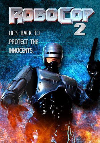 Робокоп 2 / RoboCop 2 (1990) SATRip-AVC | D, P | Fullscreen