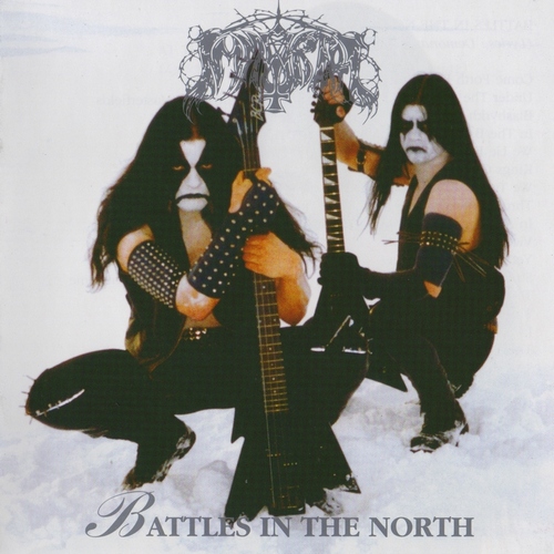 Immortal - Battles In The North (1995, Lossless)