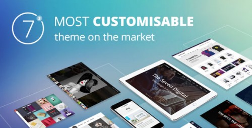 Download Nulled The7 v4.1.0 - Responsive Multi-Purpose WordPress Theme photo