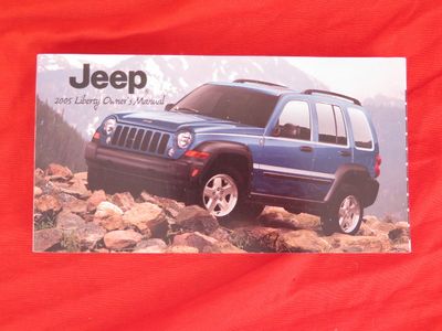 2005 jeep liberty owners manual