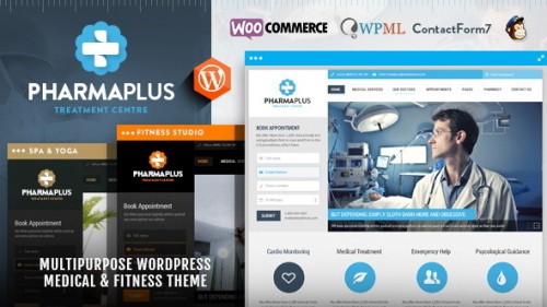 [GET] Nulled PharmaPlus v1.6 - Medical & Fitness Theme - WordPress product pic