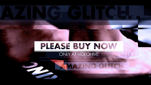 Amazing Glitch - Project for After Effects (Videohive)