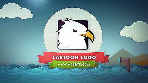 Cartoon Logo Reveal - Project for After Effects (Videohive)