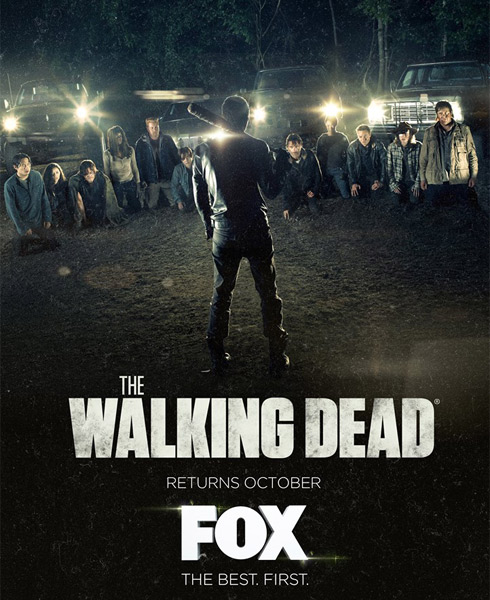 Ходячие мертвецы / The Walking Dead (7 сезон/2016/WEB-DLRip/HDTVRip)