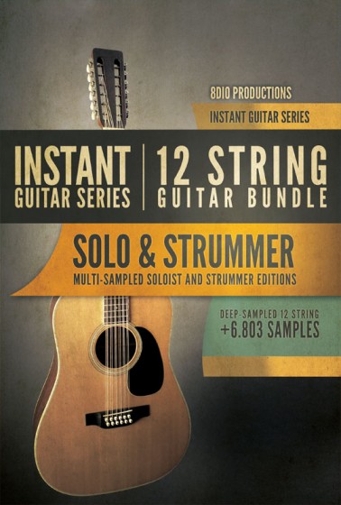 8Dio Instant Guitar Series 12-String Guitar Bundle KONTAKT