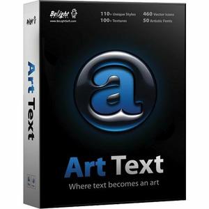 BeLight Art Text 3.1.0 Multilingual MacOSX 180216