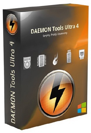 DAEMON Tools Ultra 4.1.0.0492 RePack by Diakov
