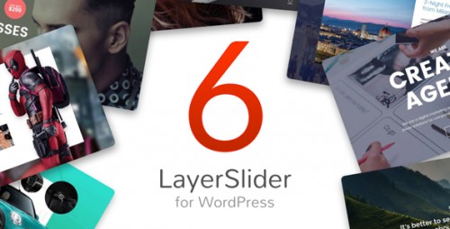 NULLED LayerSlider v6.0.0 - Responsive WordPress Slider Plugin  