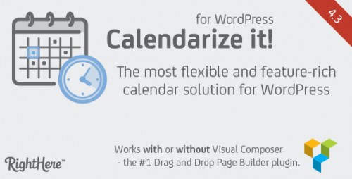 Nulled Calendarize it! for WordPress v4.3.4.74102 photo