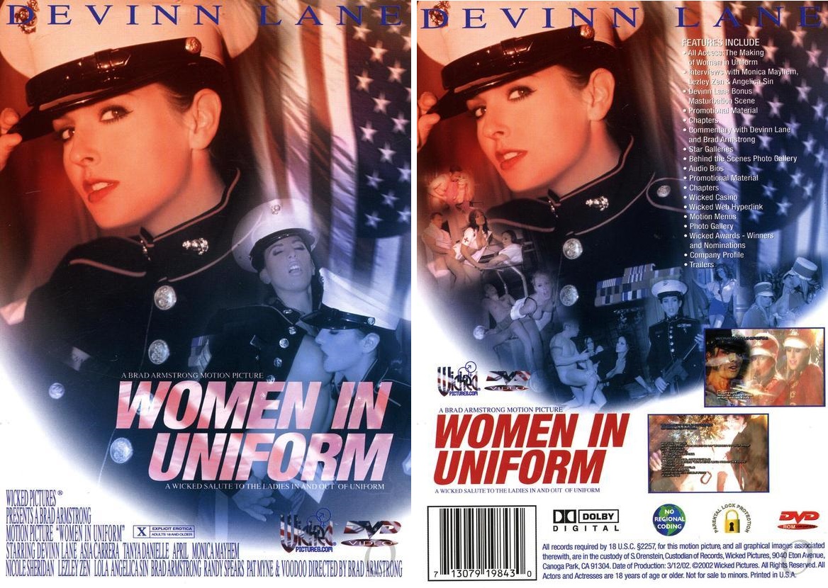 Women In Uniform /    (Brad Armstrong, Wicked Pictures) [2002 ., Feature, Couples,, DVD5]