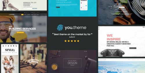 Download Nulled You v1.2.1 - Multi-Purpose Responsive WordPress Theme graphic