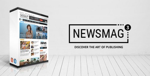 Download Nulled Newsmag v3.2 - News Magazine Newspaper  