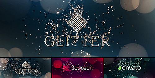 Glitter Particles | Logo Reveal Pack - Project for After Effects (Videohive)
