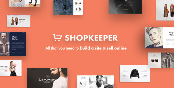 Nulled ThemeForest - Shopkeeper v1.7.2 - Responsive WordPress Theme