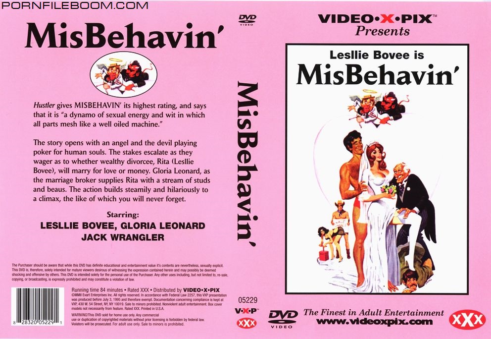 MisBehavin (Chuck Vincent, Video-X-Pix) 1978, All Sex, DVDRip 