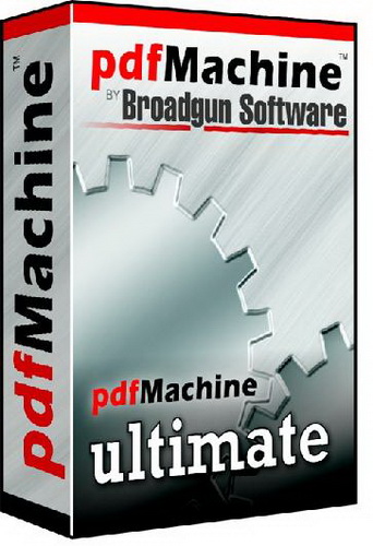 Broadgun pdfMachine Ultimate 14.95 + Rus + OCR