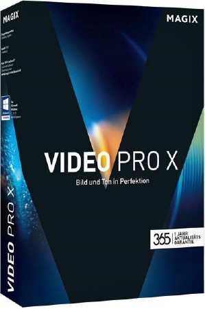 MAGIX Video Pro X8 15.0.3.138 + Rus