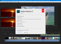 Adobe Prelude CC 2017 6.0.0.142