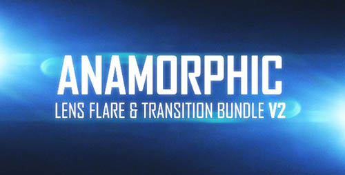 Anamorphic Lens Flare & Light Transitions Bundle V2 - Stock Footage (Videohive)