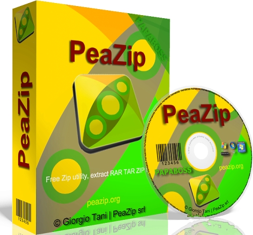 PeaZip 6.3.0 (x86/x64) + Portable