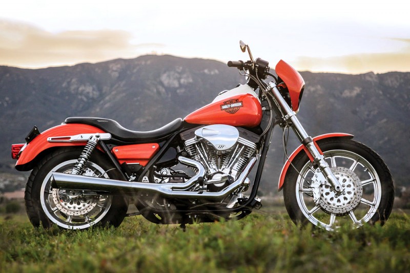Harley-Davidson FXR Custom