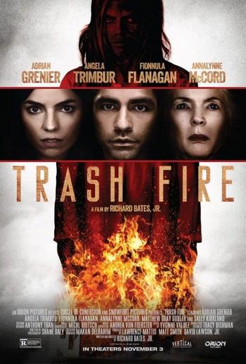Trash Fire (2016) HDRip XviD AC3-EVO 