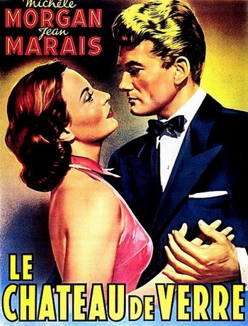 Стеклянный замок / Le chateau de verre (1950) DVDRip