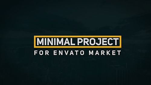 20 Minimal Titles 17739449 - Project for After Effects (Videohive)