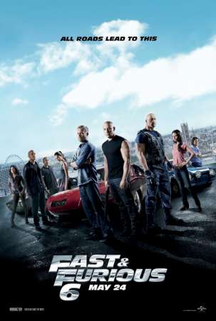 Fast And Furious 6 (2013) EXTENDED 720p BluRay DTS x264-PHD 