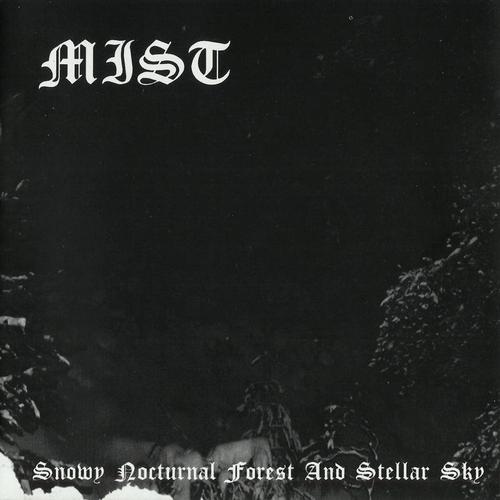 Mist - Snowy Nocturnal Forest And Stellar Sky (2013, Lossless)