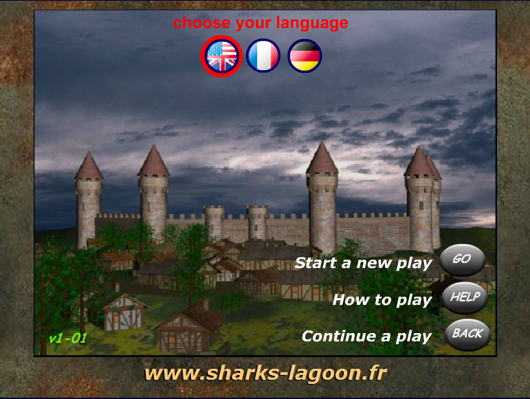 Sharks-Lagoon - Castle Whispers II - The Ransom COMIC
