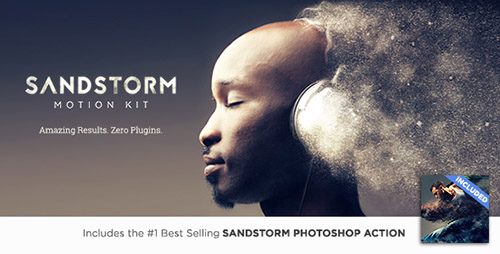SandStorm Motion Kit - After Effects Scripts (Videohive)