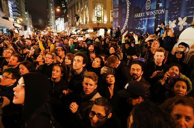 В США вновь планируют протесты против Трампа