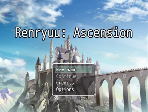 Renryuu Ascension from Naughty Netherpunch COMIC