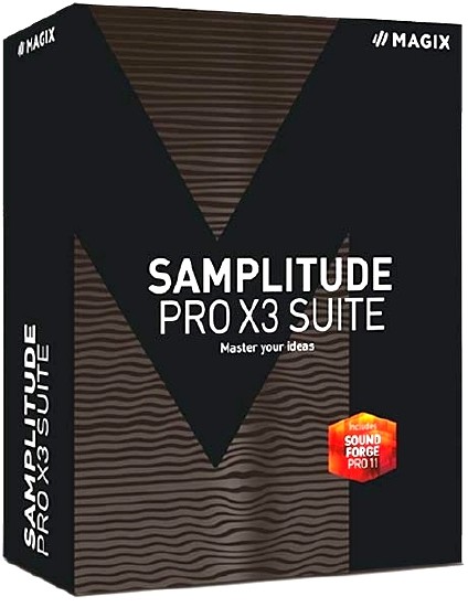 MAGIX Samplitude Pro X3 Suite 14.3.0.460