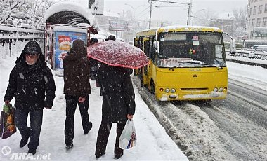 Циклон из Италии принесет в Украину обильные снегопады и метели