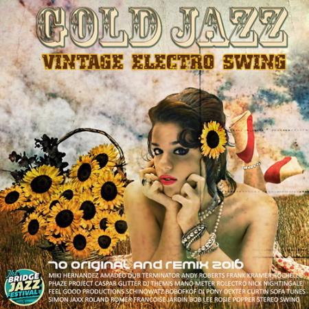 Vintage Electro Swing: Gold Jazz (2016) 