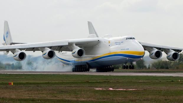 В КБ «Антонов» рассказали о причине возгорания двигателя Ан-225 Мрия в Германии