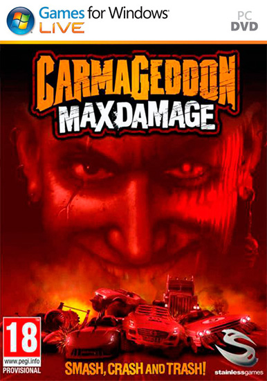 Carmageddon: Max Damage (2016/RUS/ENG/RePack) PC