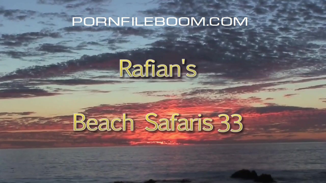 Rafian.com  Rafian's Beach Safaris #33 HD 2016, Voyeur, Nudism, 720p, SiteRip