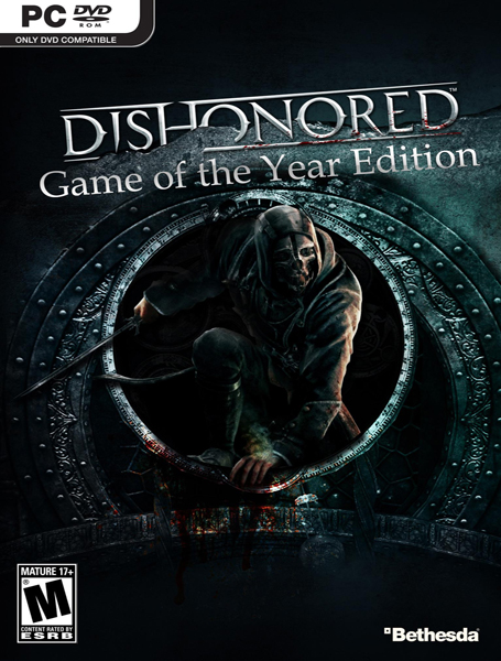 Dishonored - Game of the Year Edition (1.4.1 + DLC/2013/RUS/ENG/ RePack  =nemos=)