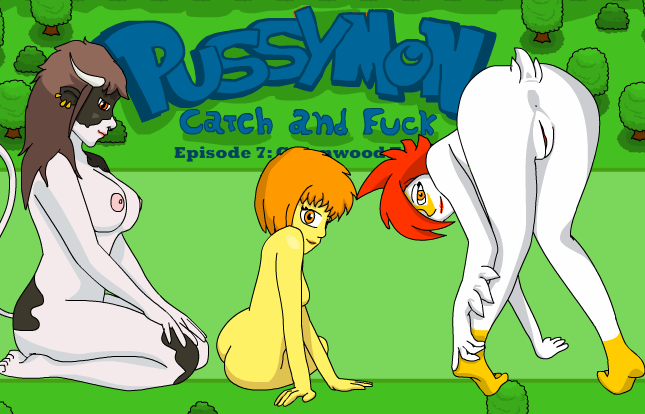 SP3KTR3 - Pussymon Episodes 1-17 COMIC