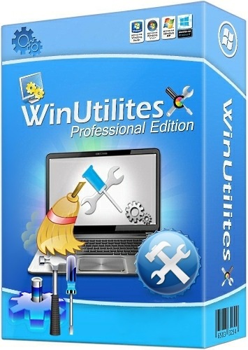WinUtilities Professional Edition 15.46 (2019) РС | RePack & Portable by elchupacabra
