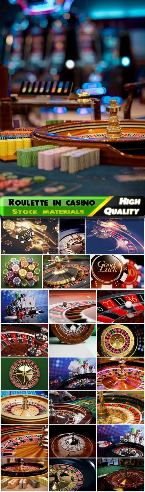 Games of chance at roulette in casino 25 HQ Jpg