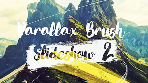 Parallax Brush 2 - Project for After Effects (Videohive)
