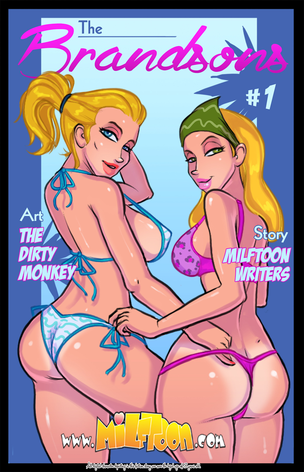The Brandsons from MilfToon COMIC