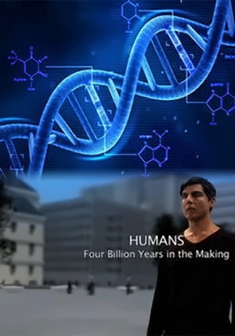 Откуда произошли люди / Humans. Four Billions Years in the Making (2012) SATRip