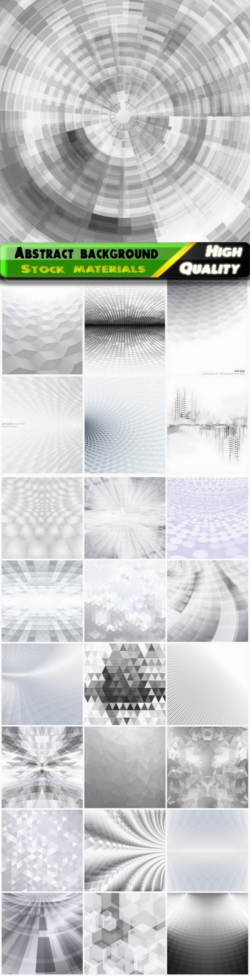 Abstract gray creative technological background 25 Eps