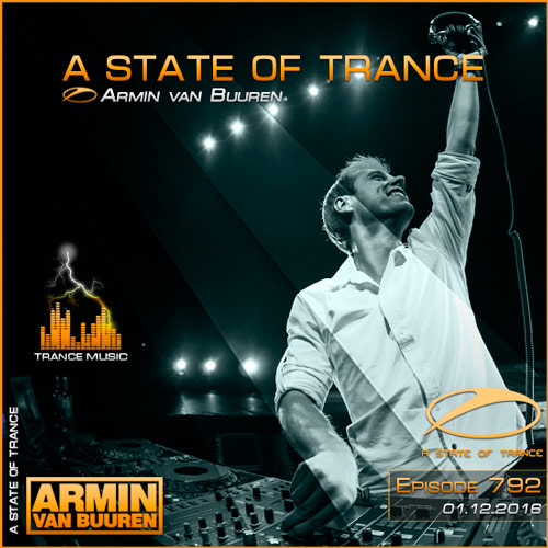 Armin van Buuren - A State of Trance 792 (01.12.2016)